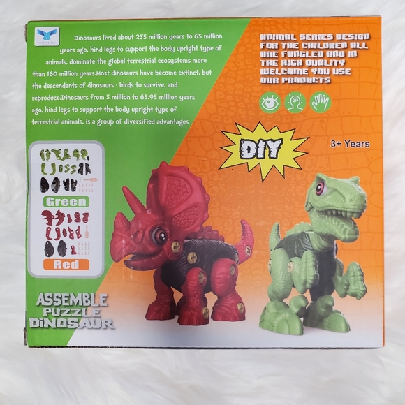 Dinosaur Take apart toy - Picture 3 of 6
